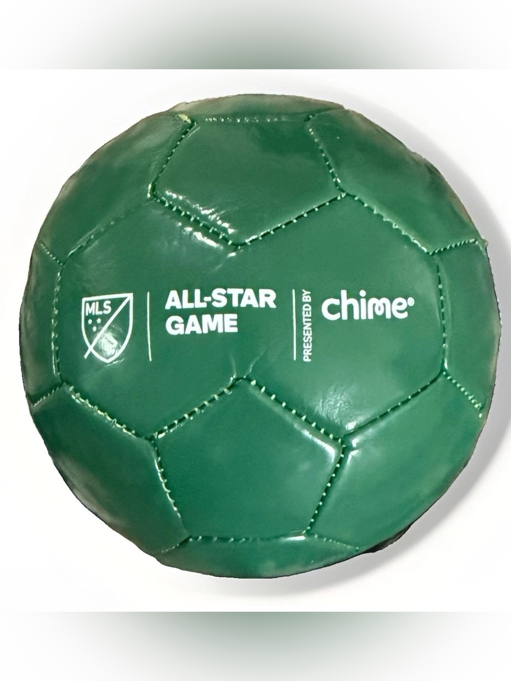 Chime MLS All-Star Game Green Mini Soccer Ball